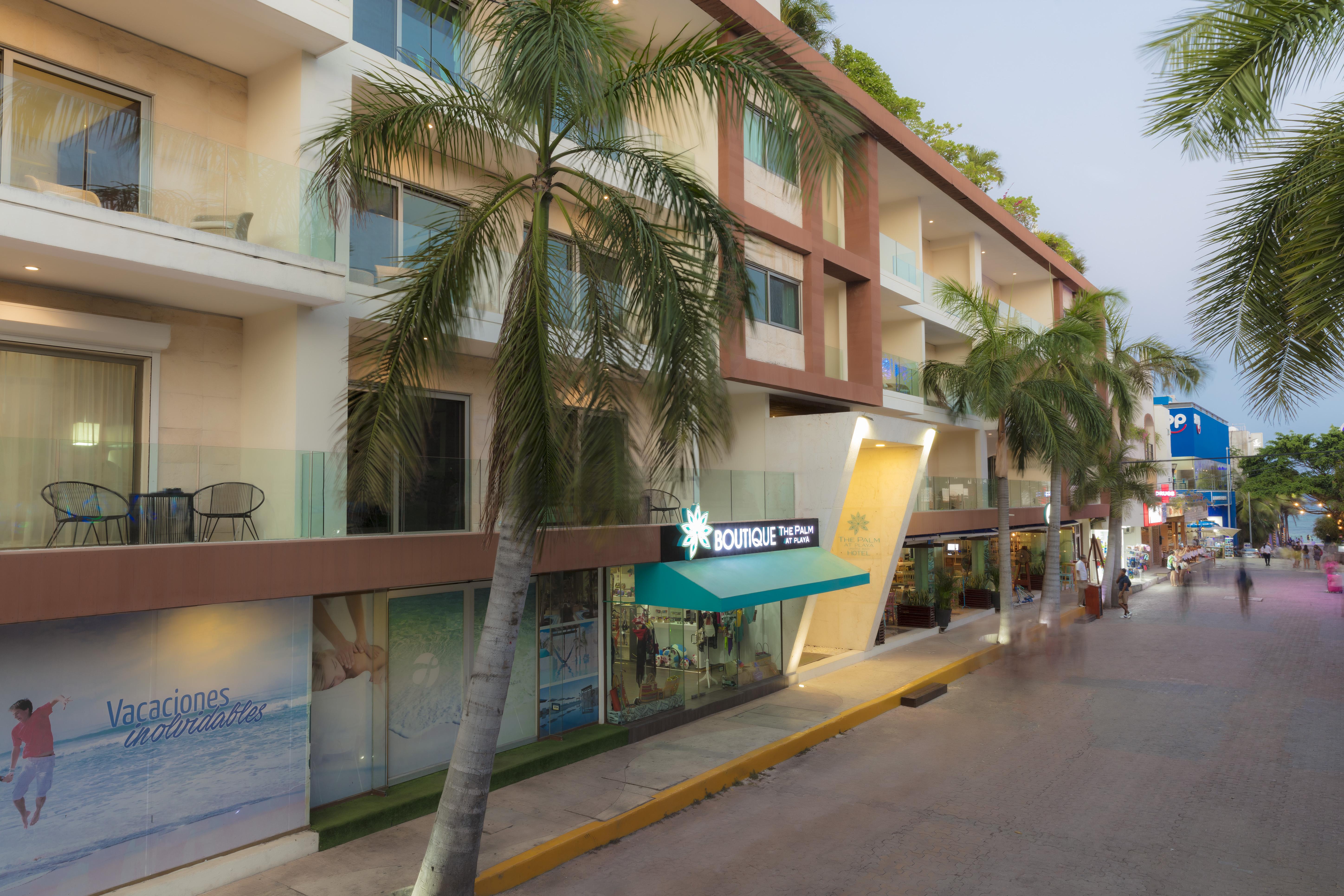 Hotel The Palm (Adults Only) Playa del Carmen Ngoại thất bức ảnh