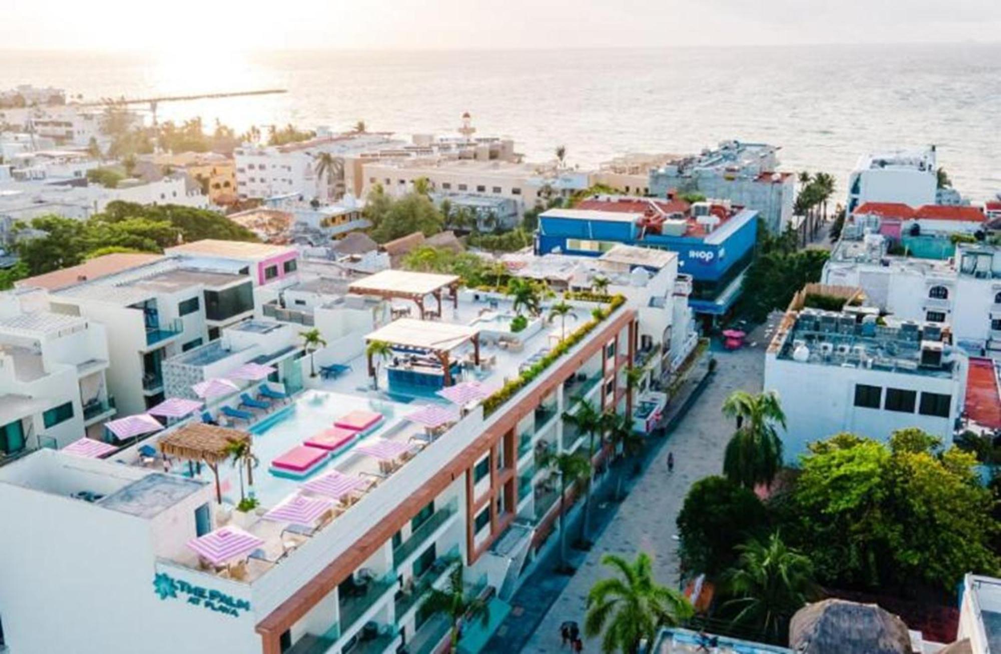 Hotel The Palm (Adults Only) Playa del Carmen Ngoại thất bức ảnh